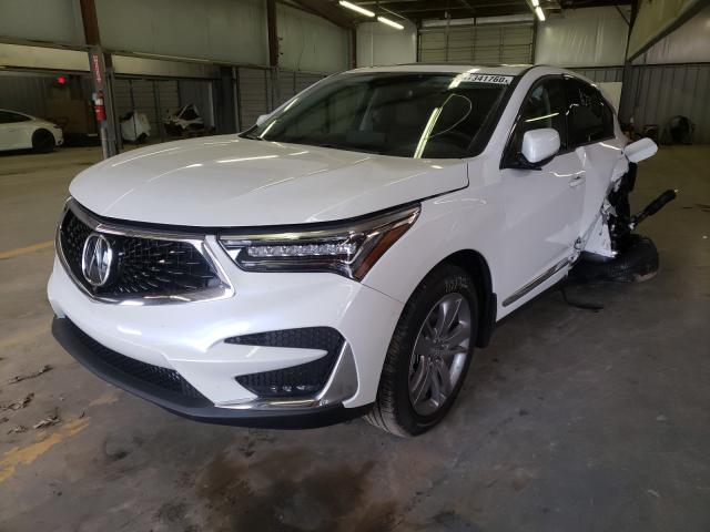 2021 ACURA RDX ADVANC 5J8TC2H78ML001601