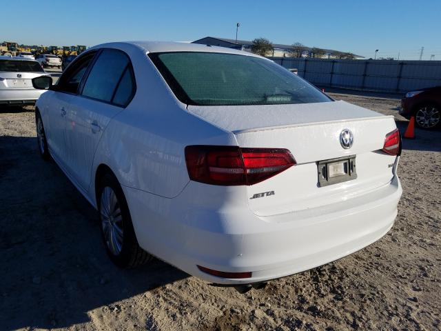 2016 VOLKSWAGEN JETTA S 3VW267AJ6GM212848