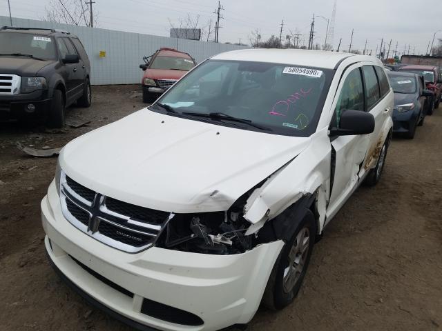 2012 DODGE JOURNEY SE 3C4PDCAB3CT141401