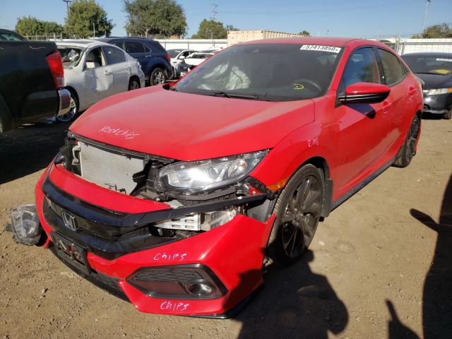 2019 HONDA CIVIC SPOR SHHFK7H45KU419565