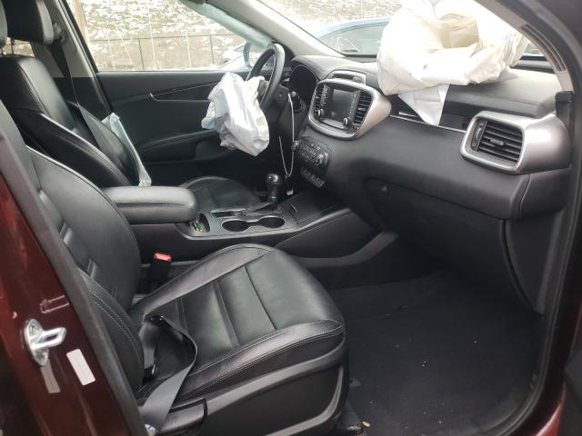 2017 KIA SORENTO 5XYPG4A32HG324146