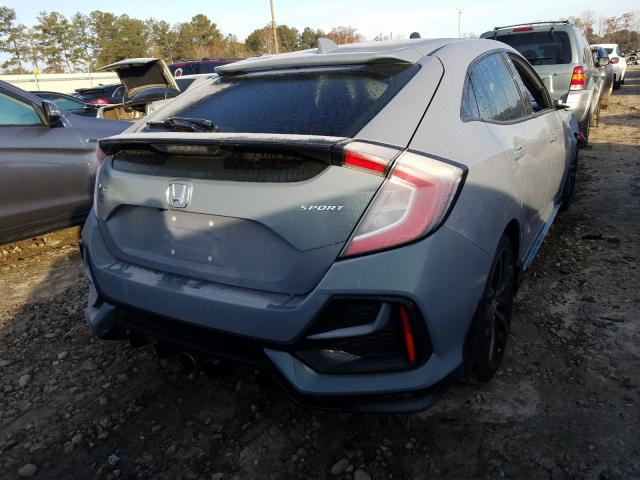 2020 HONDA CIVIC SPOR SHHFK7H40LU223678
