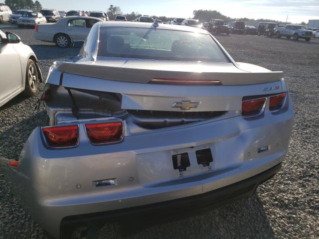 2013 CHEVROLET CAMARO ZL1 2G1FZ1EPXD9804094