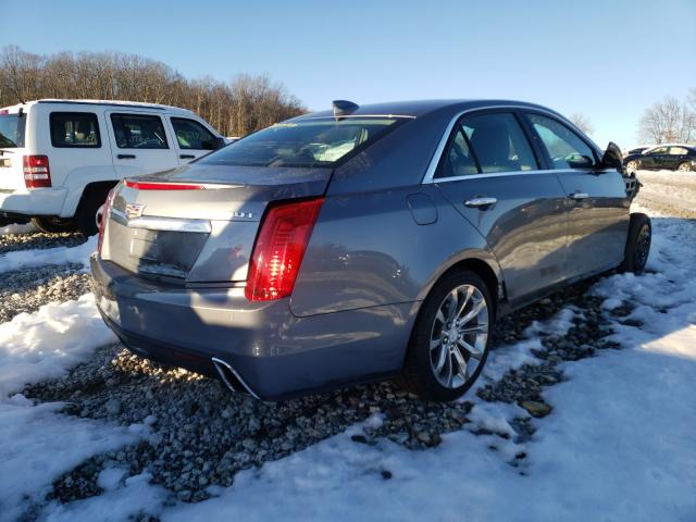2019 CADILLAC CTS LUXURY 1G6AX5SX8K0146384