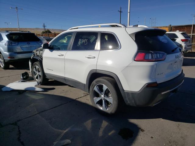 2019 JEEP CHEROKEE L 1C4PJMDX4KD391157