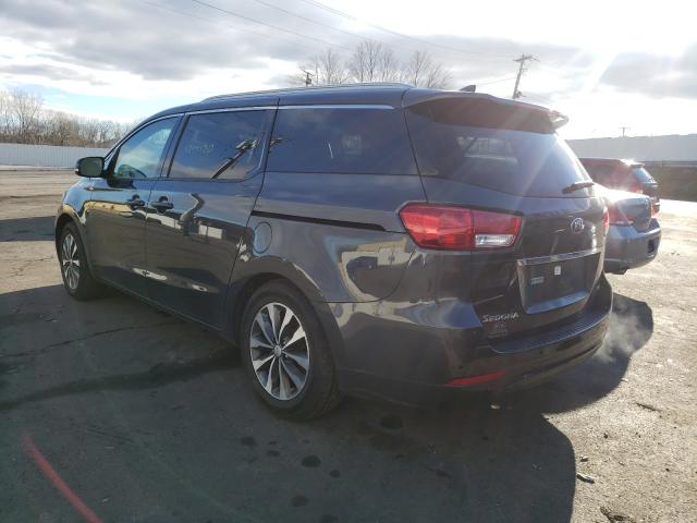 2018 KIA SEDONA EX KNDMC5C18J6423644