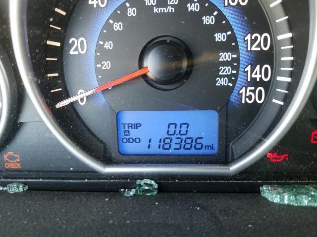 2010 HYUNDAI VERACRUZ G KM8NU4CC3AU122932
