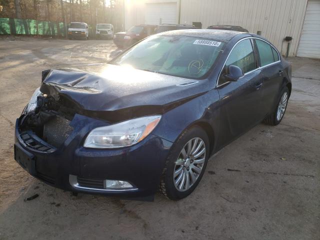 2012 BUICK REGAL 2G4GR5EK6C9189612
