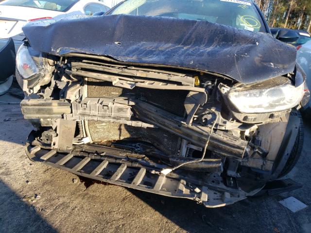 2013 FORD FUSION S 3FA6P0G7XDR263651