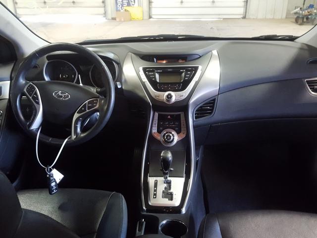 2012 HYUNDAI ELANTRA GL KMHDH4AEXCU304991