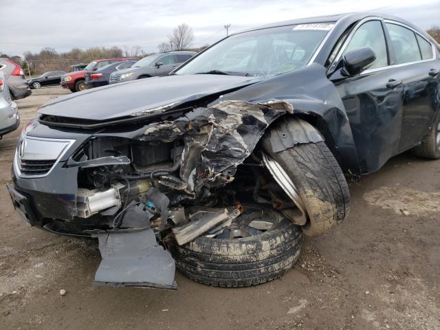 2013 ACURA TL 19UUA8F25DA008845