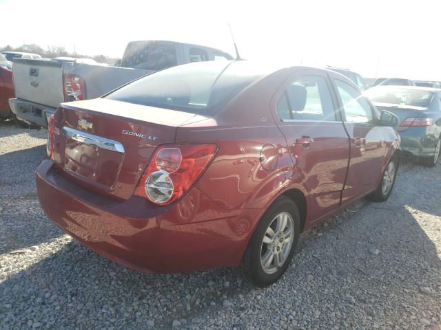 2012 CHEVROLET SONIC LT 1G1JC5SH0C4220840