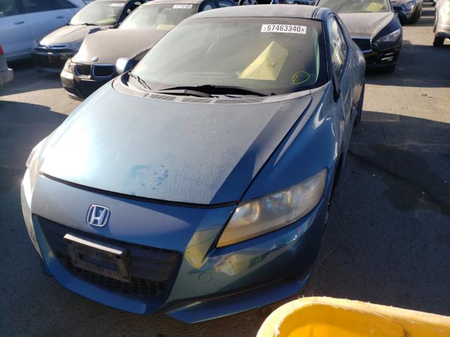 2011 HONDA CR-Z JHMZF1C42BS015373