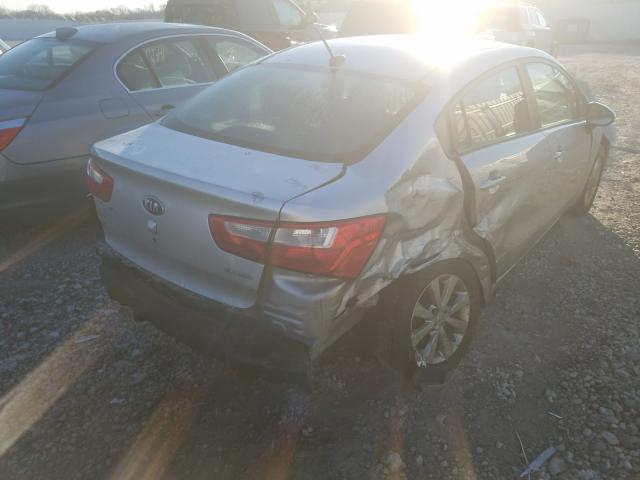 2013 KIA RIO EX KNADN4A33D6147531