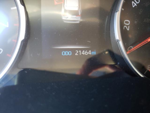 2019 TOYOTA RAV4 XLE P 2T3C1RFV7KW039944