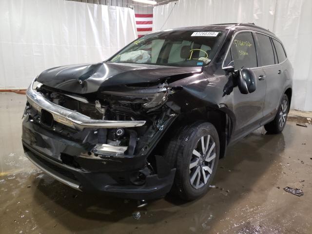 2019 HONDA PILOT EXL 5FNYF5H47KB000412