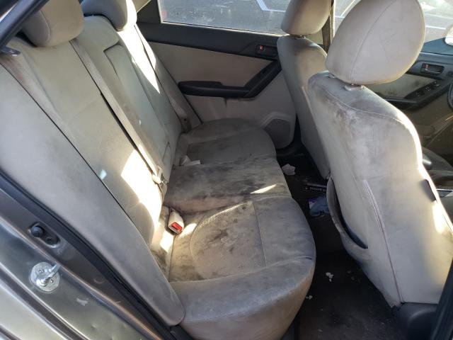 2012 KIA FORTE KNAFU4A27C5564920