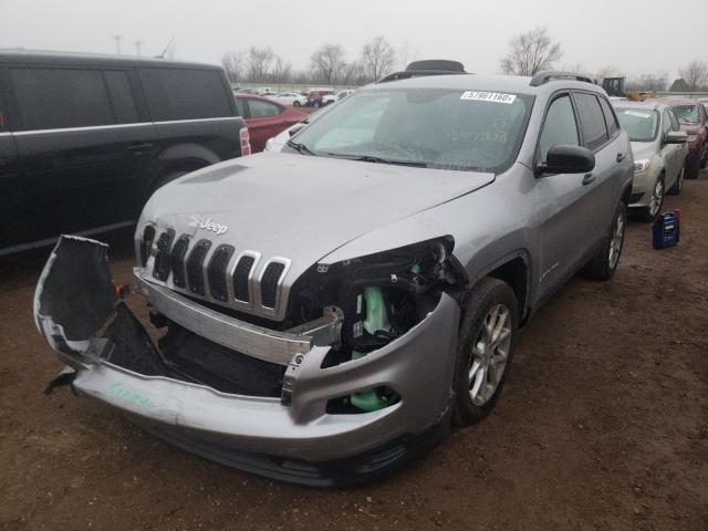 2016 JEEP CHEROKEE S 1C4PJLAB8GW297328