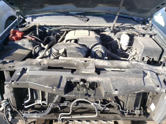 2012 CHEVROLET AVALANCHE 3GNTKEE74CG122992