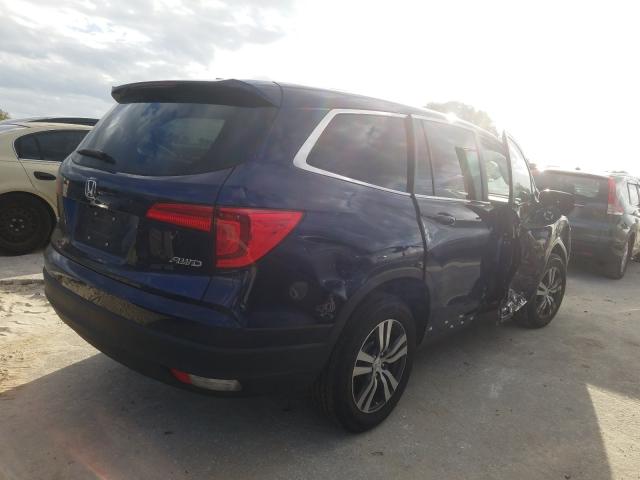 2018 HONDA PILOT EXL 5FNYF6H51JB039137
