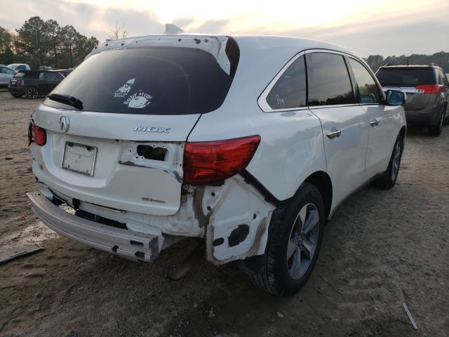 2014 ACURA MDX 5FRYD4H2XEB028514
