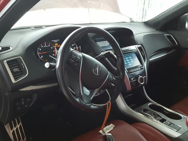 2019 ACURA TLX TECHNO 19UUB2F66KA001672