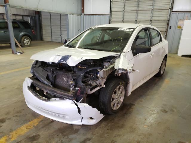 2012 NISSAN SENTRA 2.0 3N1AB6AP4CL727701