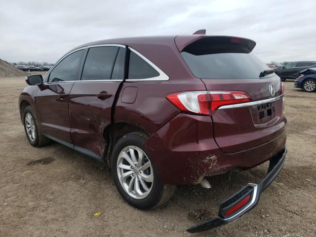 2017 ACURA RDX TECHNO 5J8TB4H54HL025056