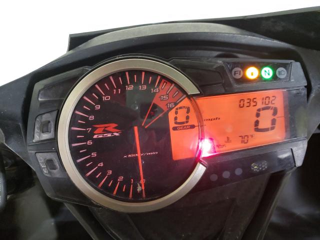 2011 SUZUKI GSX750 JS1GR7MA4B2103505