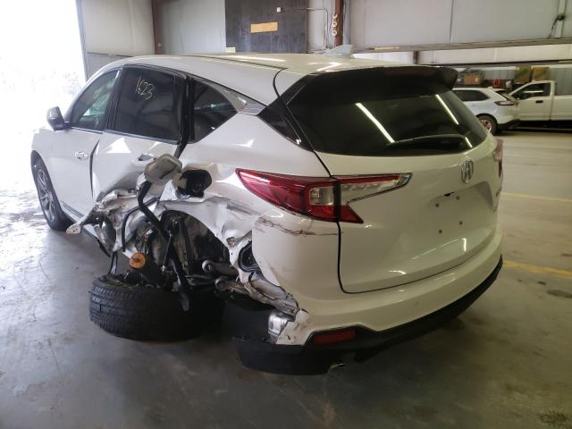 2021 ACURA RDX ADVANC 5J8TC2H78ML001601