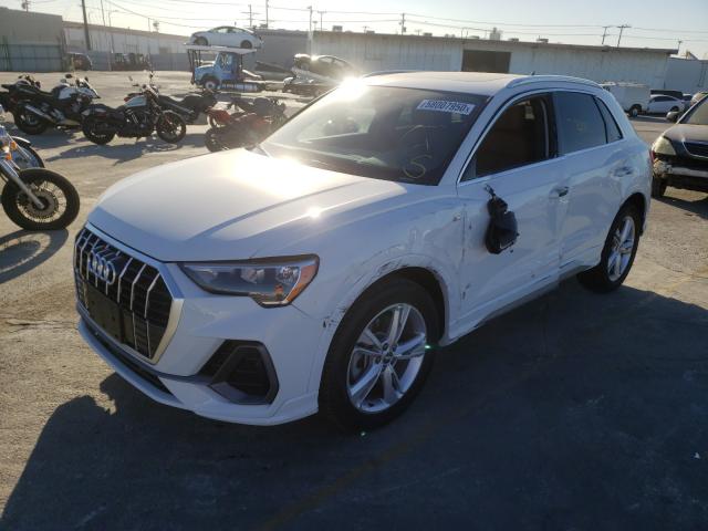 2020 AUDI Q3 PREMIUM WA1DECF31L1029893
