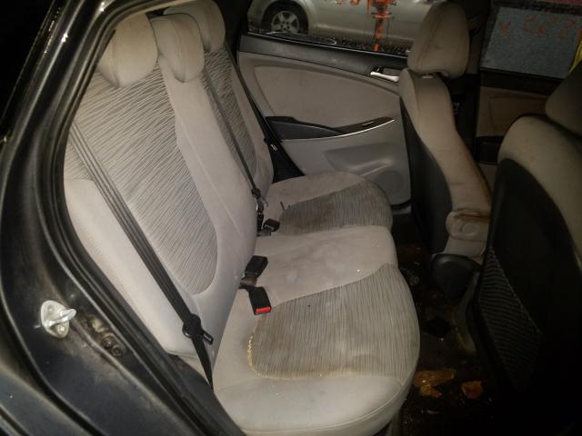 2015 HYUNDAI ACCENT KMHCT4AE9FU830768