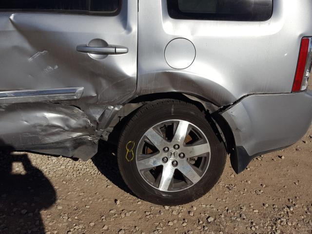 2014 HONDA PILOT TOUR 5FNYF3H95EB016662