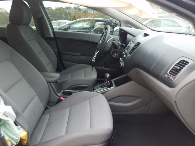 2017 KIA FORTE 3KPFK4A75HE016642