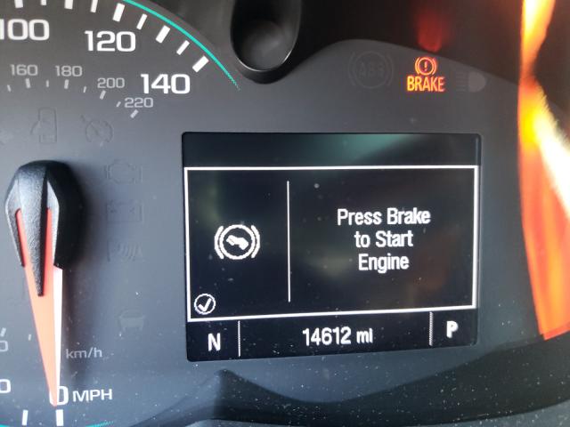 2019 CHEVROLET TRAX 1LT KL7CJLSB2KB846807