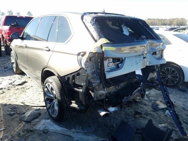 2017 BMW X5 XDRIVE3 5UXKR0C38H0X77833