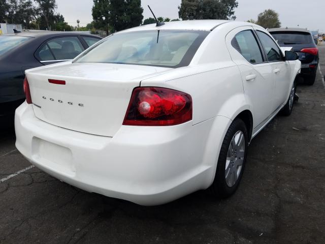 2014 DODGE AVENGER SE 1C3CDZABXEN235526