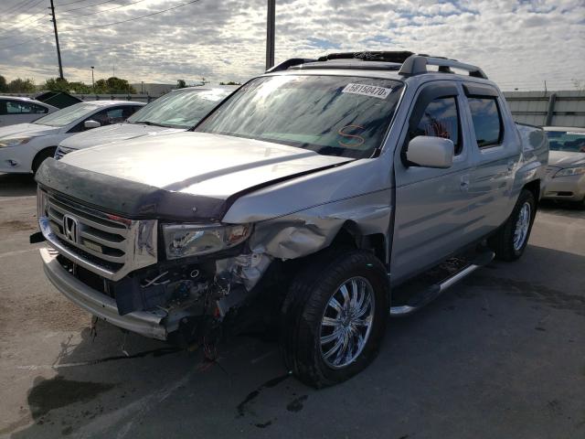 2013 HONDA RIDGELINE 5FPYK1F58DB011543