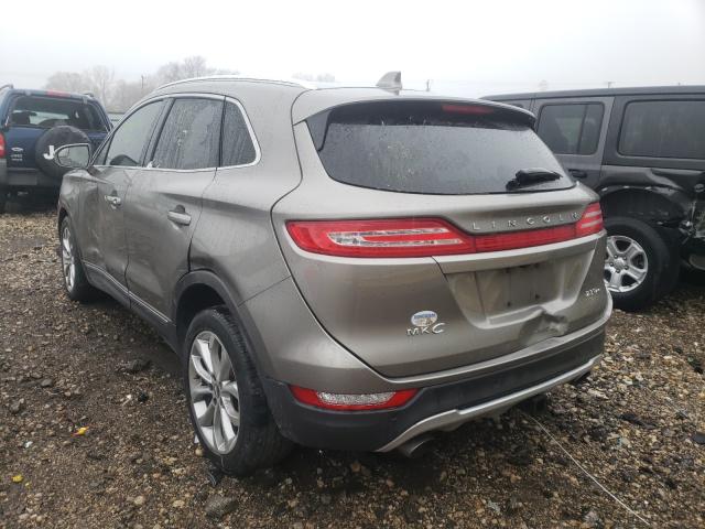2017 LINCOLN MKC SELECT 5LMTJ2DH6HUL21740