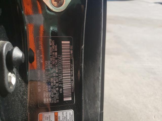 2018 TOYOTA 86 JF1ZNAA1XJ8700042