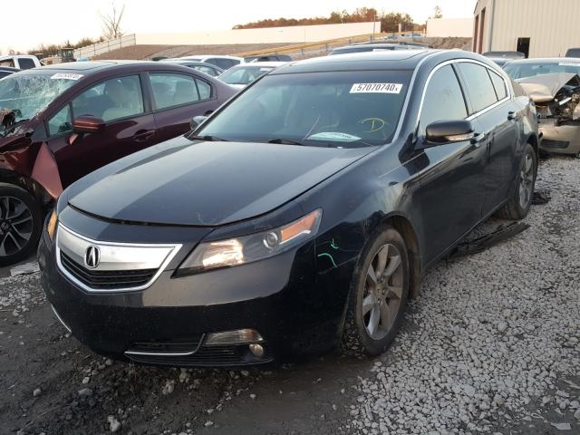 2012 ACURA TL 19UUA8F2XCA037742