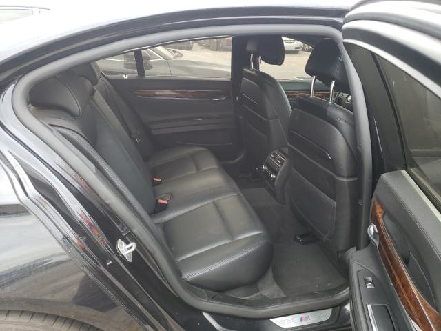 2015 BMW 740 I WBAYA6C50FD826811