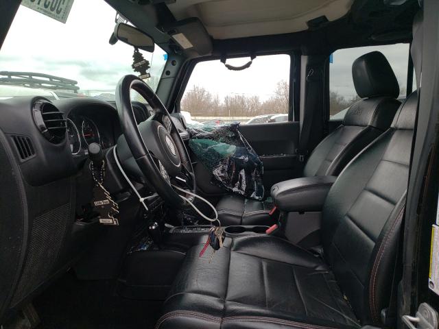 2012 JEEP WRANGLER U 1C4BJWEG1CL258948