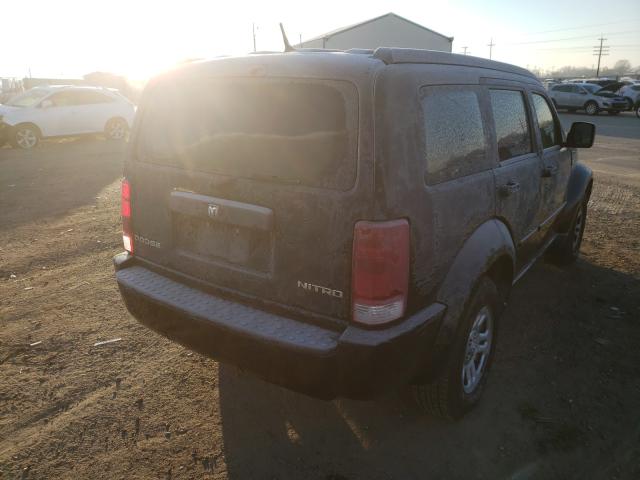 2011 DODGE NITRO SE 1D4PT2GK0BW599476