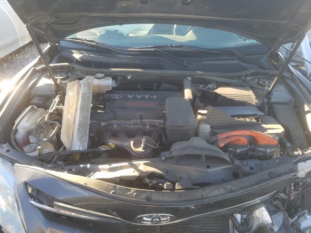 2011 TOYOTA CAMRY HYBR 4T1BB3EK8BU137984