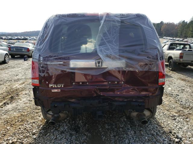 2012 HONDA PILOT EX 5FNYF3H40CB022998