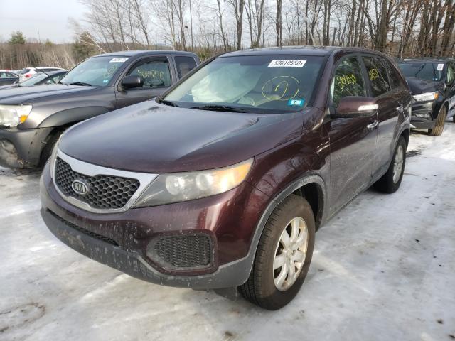 2011 KIA SORENTO BA 5XYKTCA11BG021879