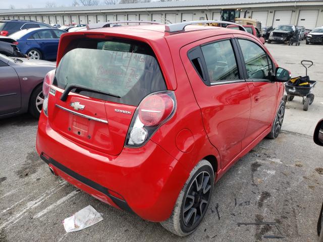 2014 CHEVROLET SPARK 2LT KL8CF6S95EC469867
