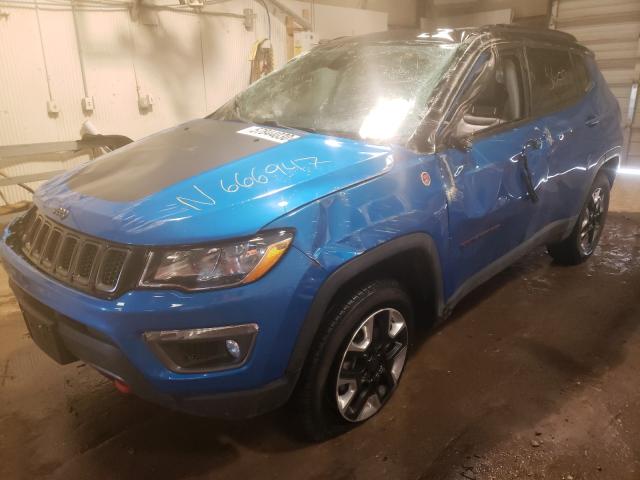 2017 JEEP COMPASS TR 3C4NJDDB8HT666947