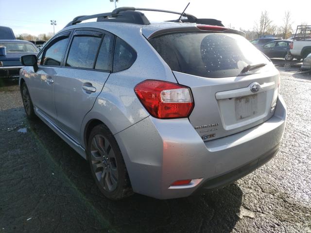 2015 SUBARU IMPREZA SP JF1GPAU62F8222764